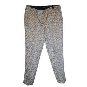 Talbot's Gold Whimsygoth  Romanticgrunge pants size 12